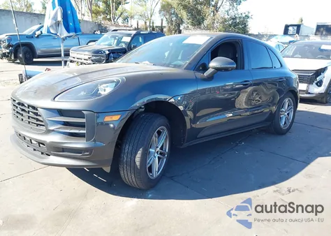 2021 Porsche Macan from USA, damaged, VIN WP1AA2A5XMLB05431